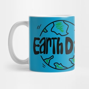 earth day commemoration Mug